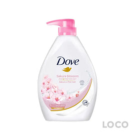 Dove Body Wash Sakura Blossom 1L - Bath &